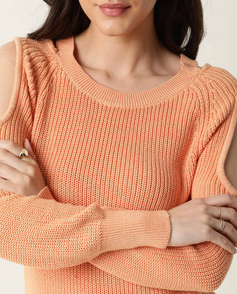 cold-basic-womens-sweater-orange