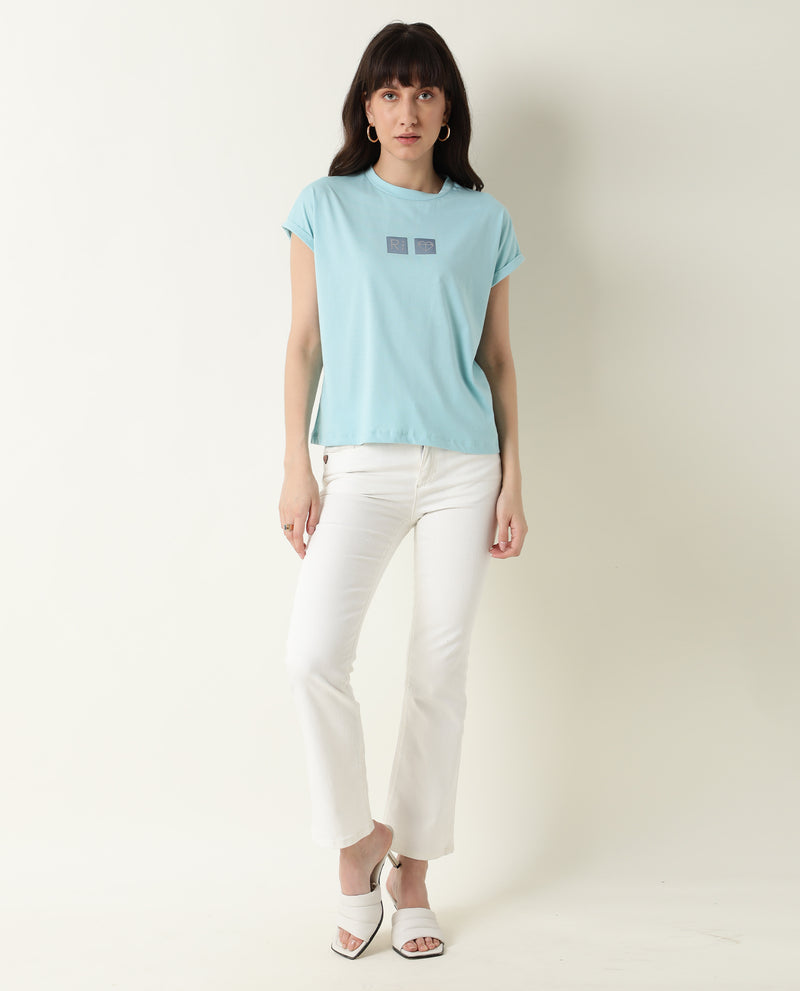 cardi-logo-print-womens-tshirt-lt-blue