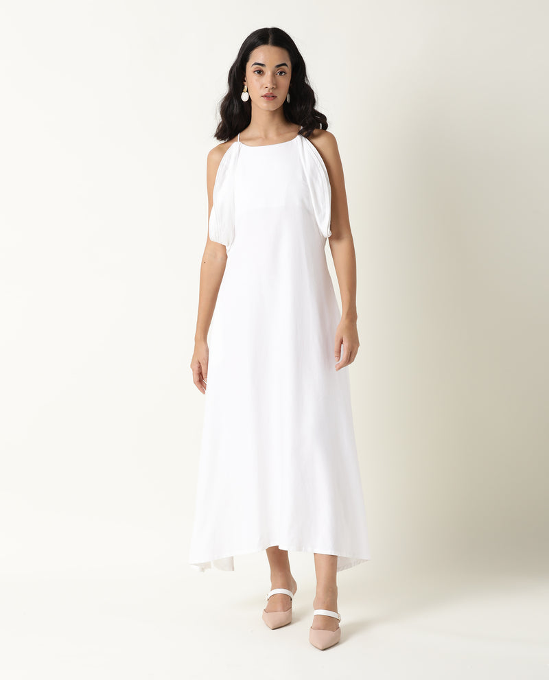 acron-solid-womens-dress-white