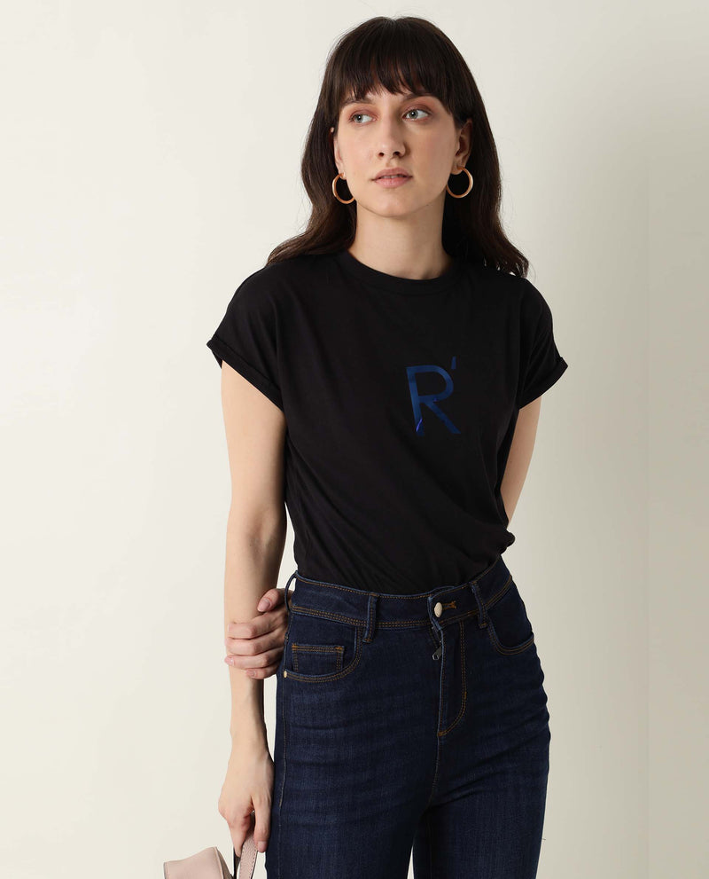 rad-graphic-womens-tshirt-black