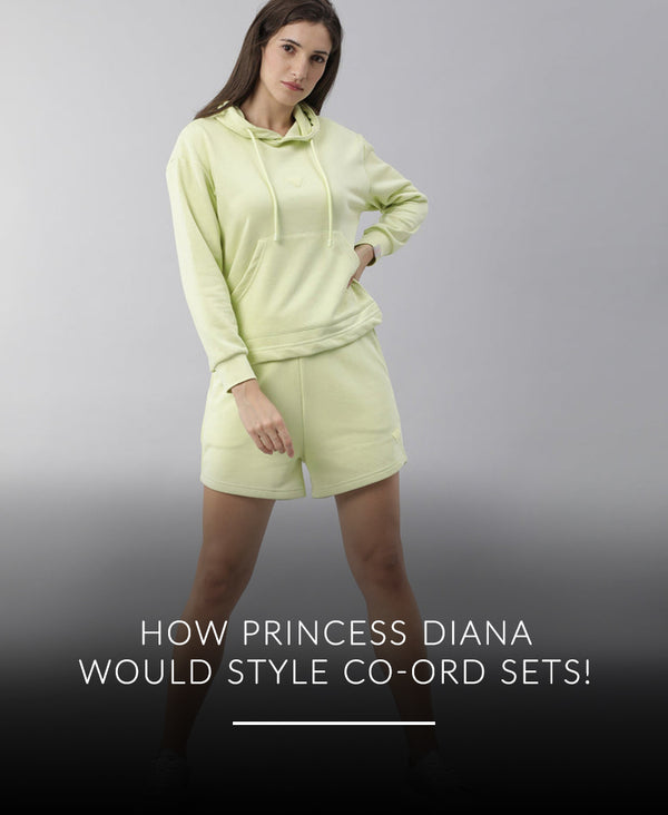 How Princess Diana Would Style Co Ord Sets!