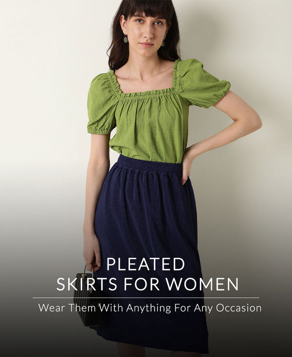 Pleated Skirts For Women – Wear Them With Anything For Any Occasion