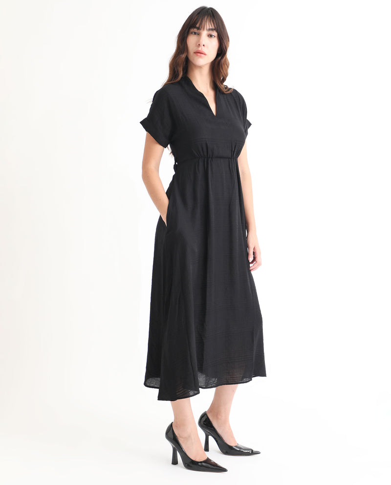 RAREISM WOMEN'S EHLAM BLACK DRESS SOLID