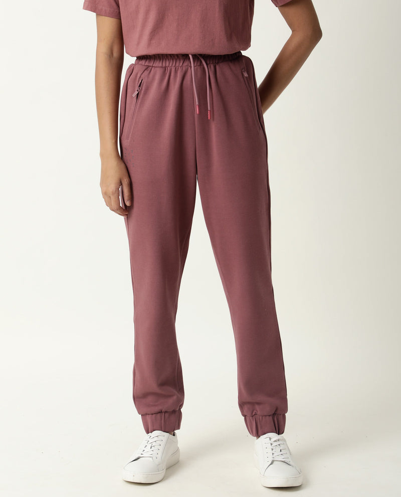 TRACK PANT CLAY PINK WOMEN