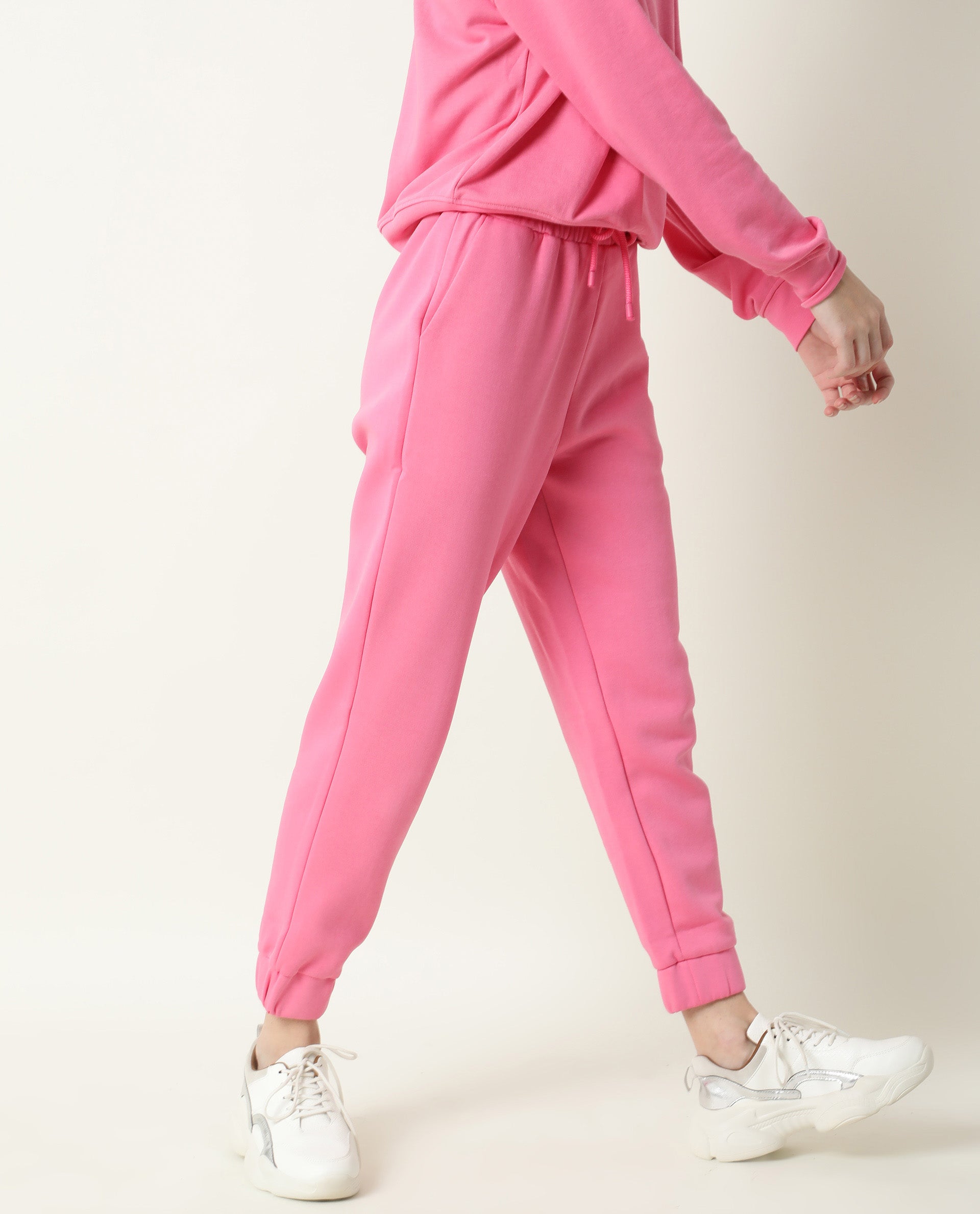 CRIMSOUNE CLUB Trackpants  Buy CRIMSOUNE CLUB Girls Baby Pink Track Pants  With Typographic Detailing Online  Nykaa Fashion