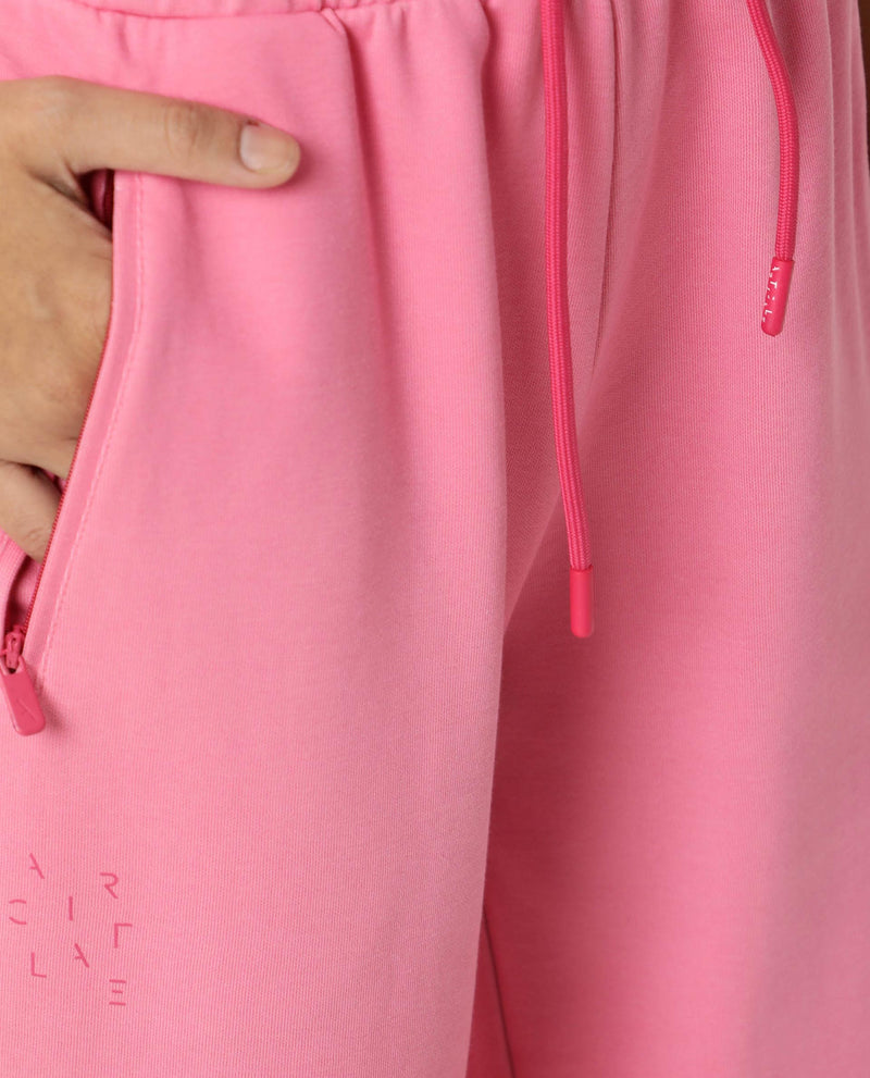 TRACK PANT FLARED FLAME PINK WOMEN