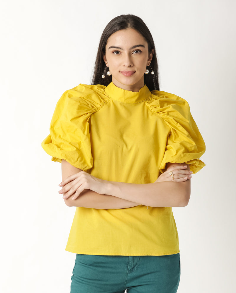 bobby-solid-womens-top-yellow