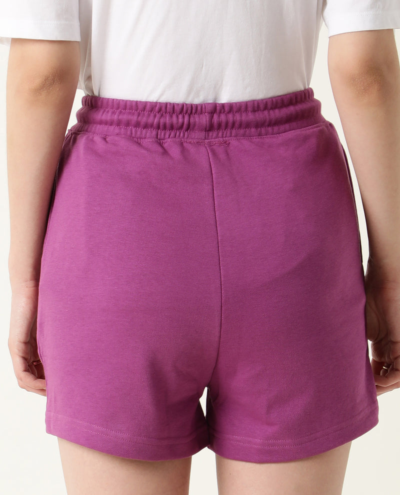 spence-1-basic-women-shorts-purple