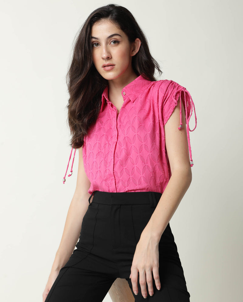 MAJESTY-WOMENS TOP-PINK