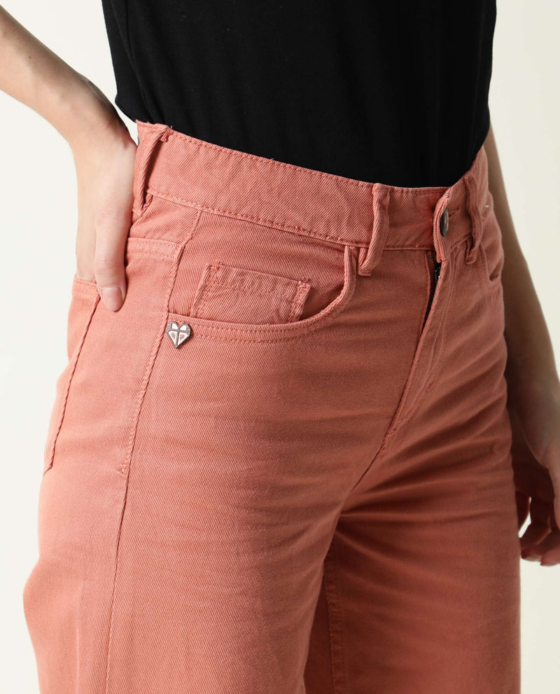 ginno-womens-plain-trouser-peach