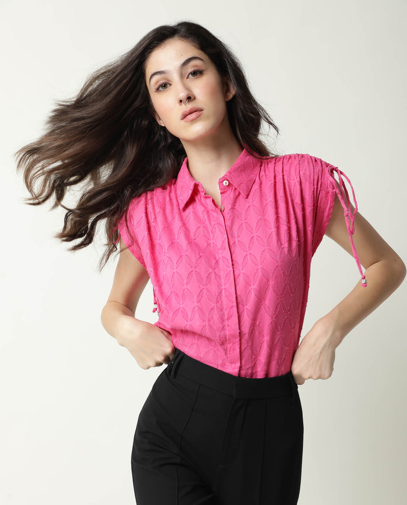 MAJESTY-WOMENS TOP-PINK