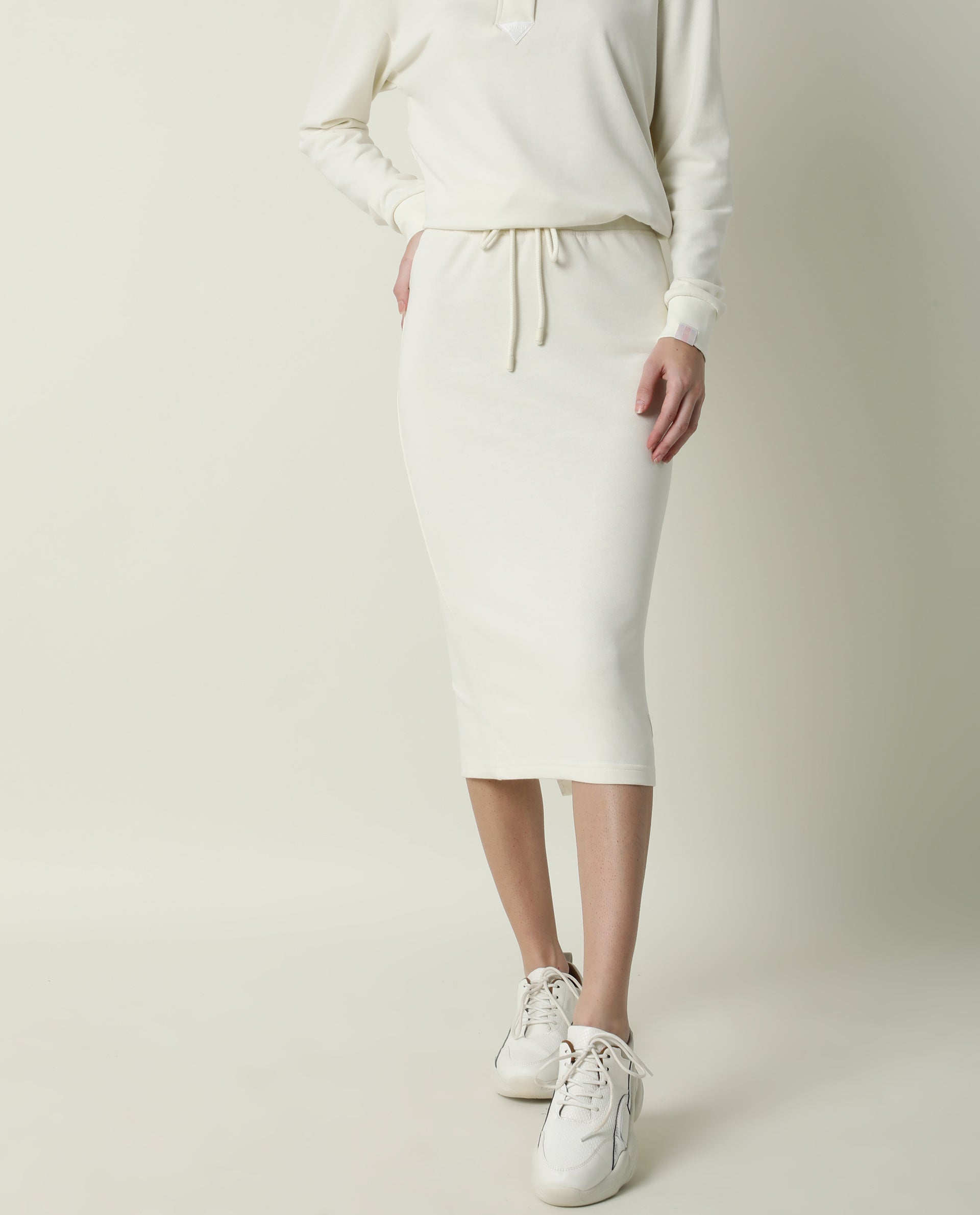 VIERVIER Skirt 'Maxima' in White | ABOUT YOU