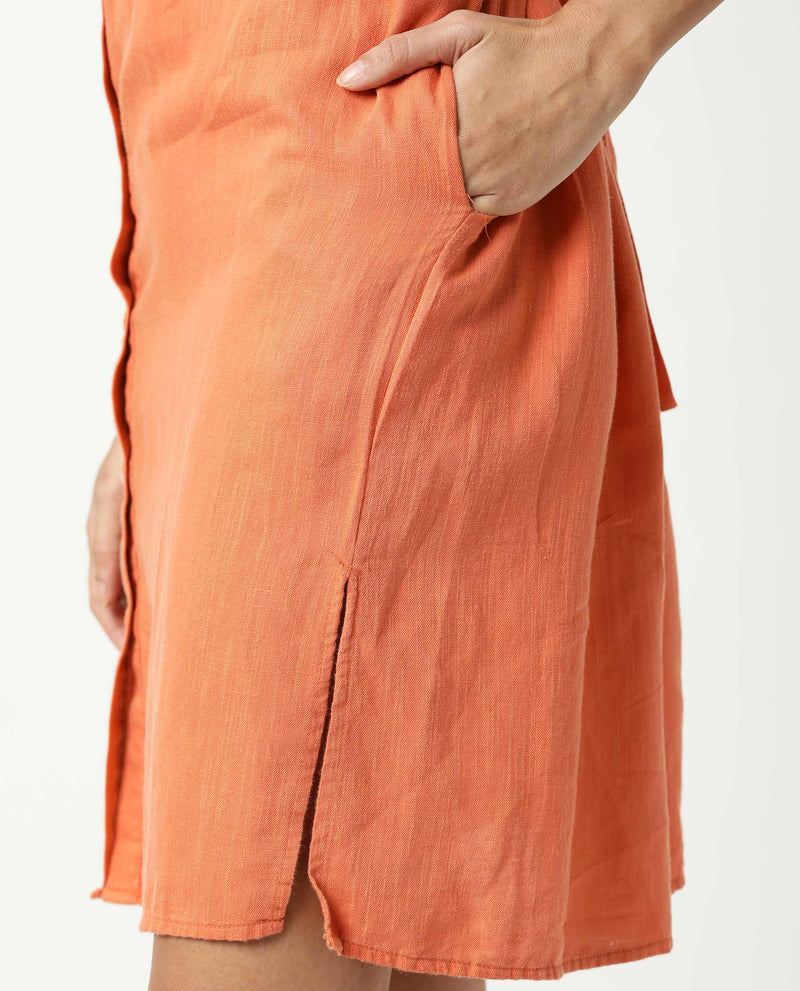 zolaa-womens-dress-orange