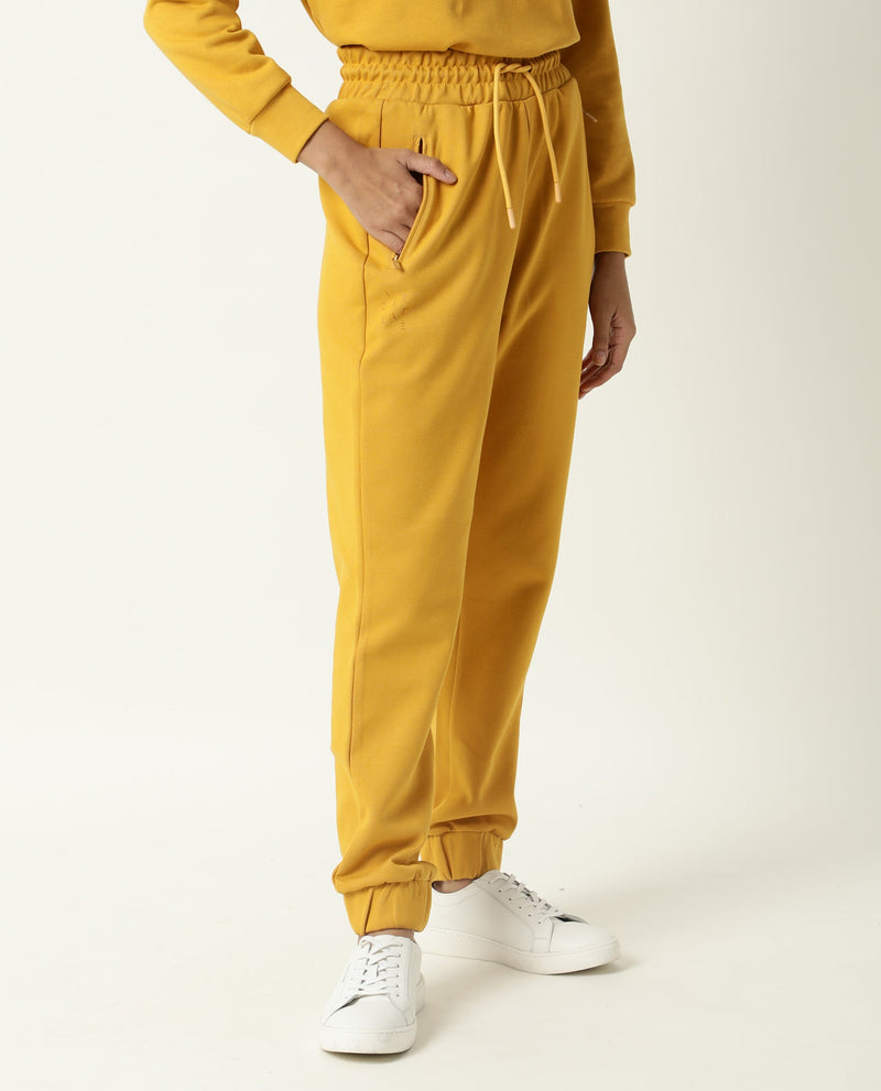 TRACK PANT FRENCH MUSTARD WOMEN