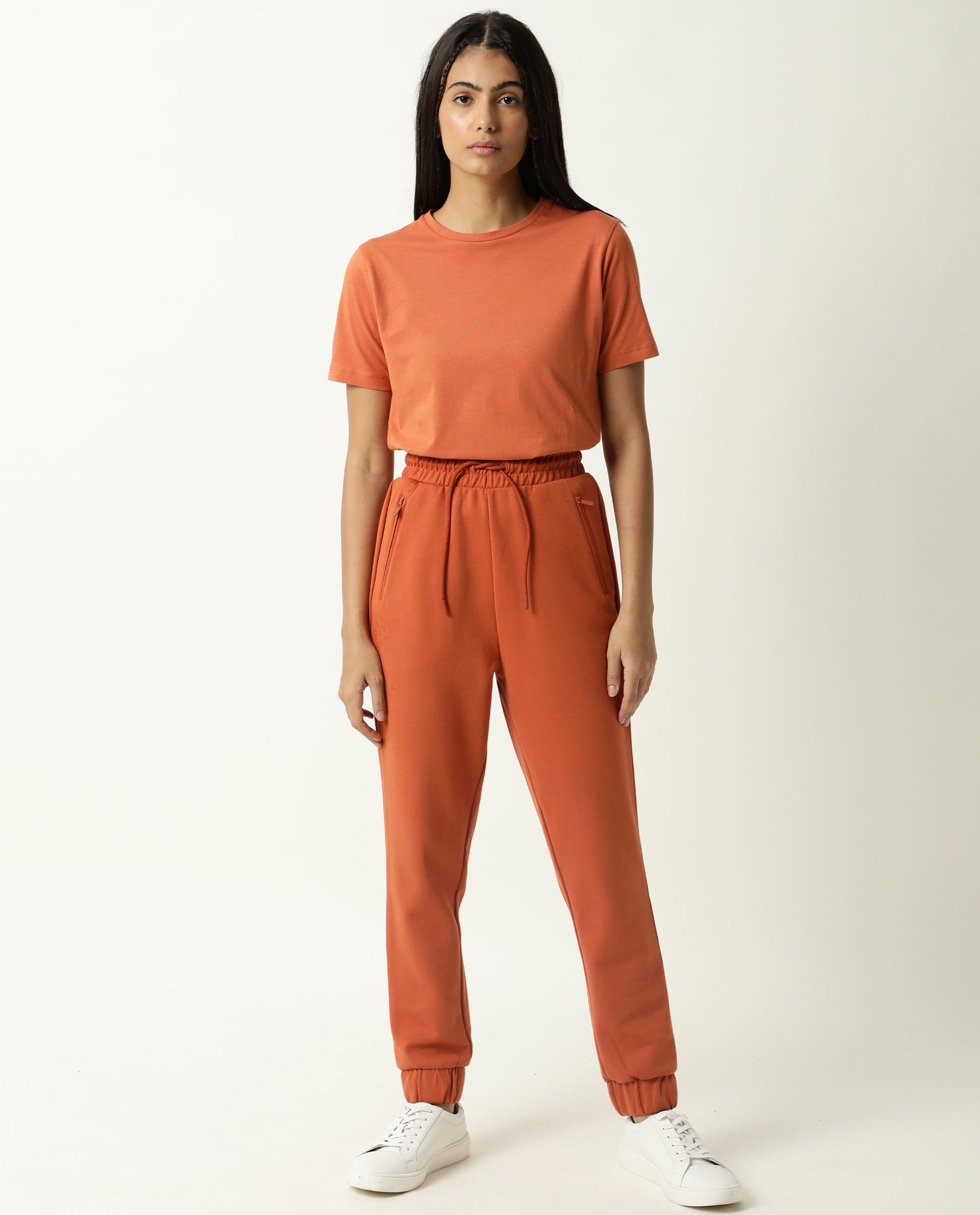 Women's Concepts Sport Navy Syracuse Orange Mainstream Knit Jogger Pants