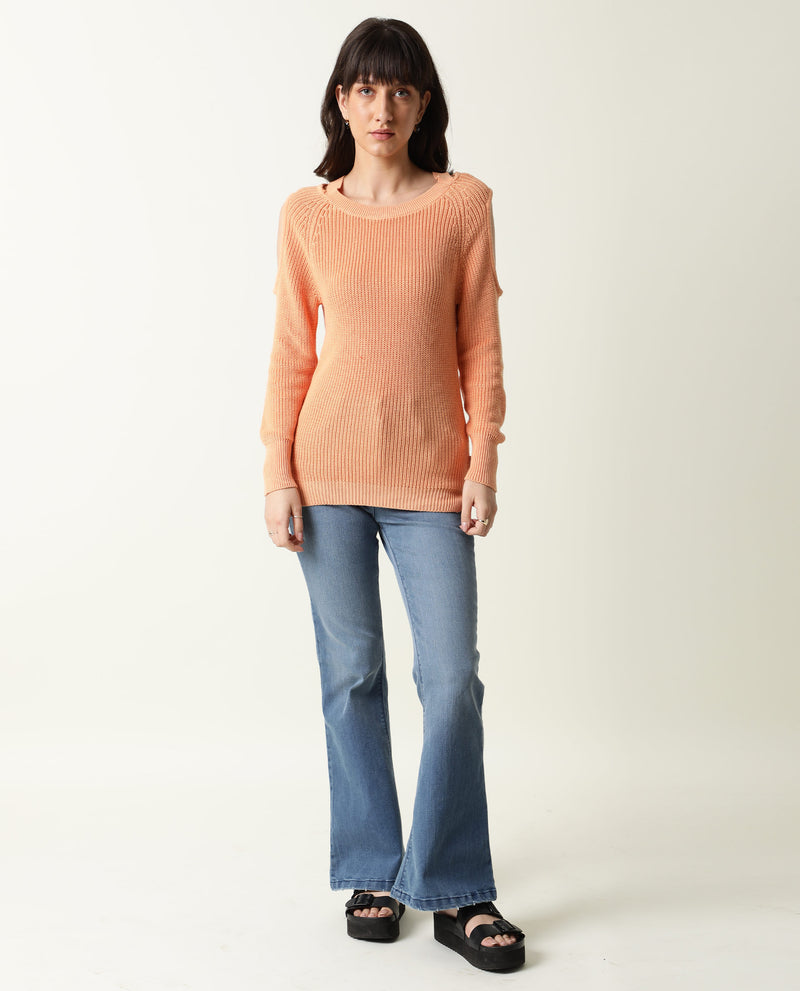 cold-basic-womens-sweater-orange