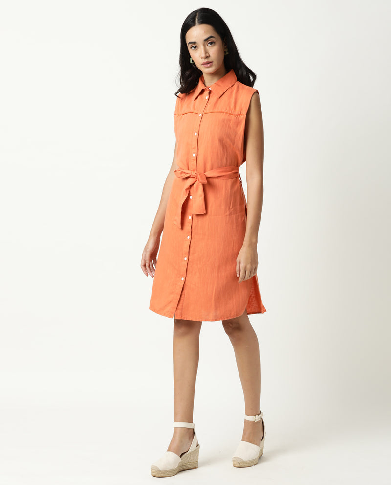zolaa-womens-dress-orange