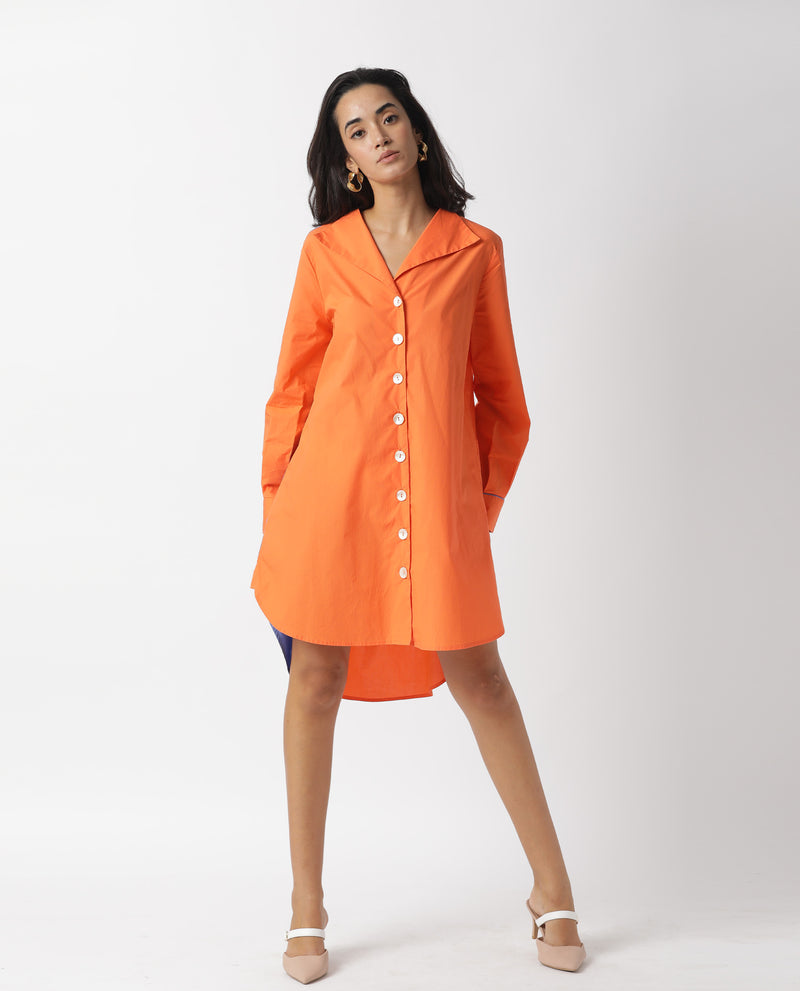 tally-womens-solid-dress-orange