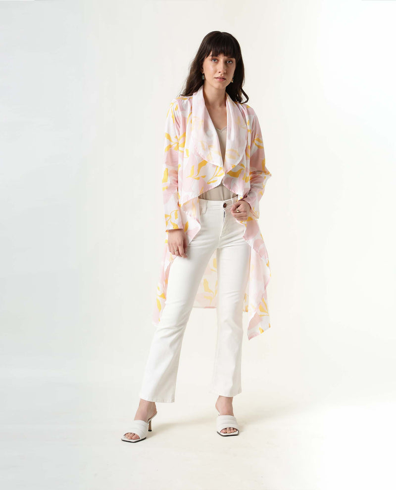 NOKI- FLORAL PRINTED WOMEN'S OUTER WEAR - PINK