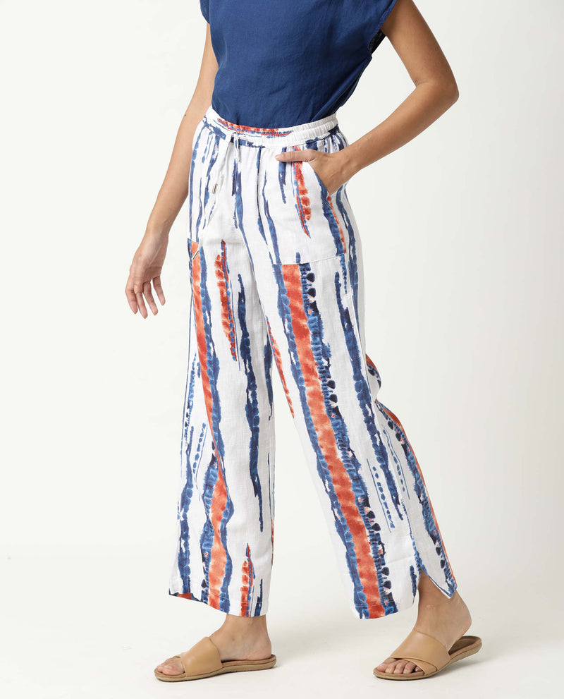 opus-womens-prints-trouser-off-white